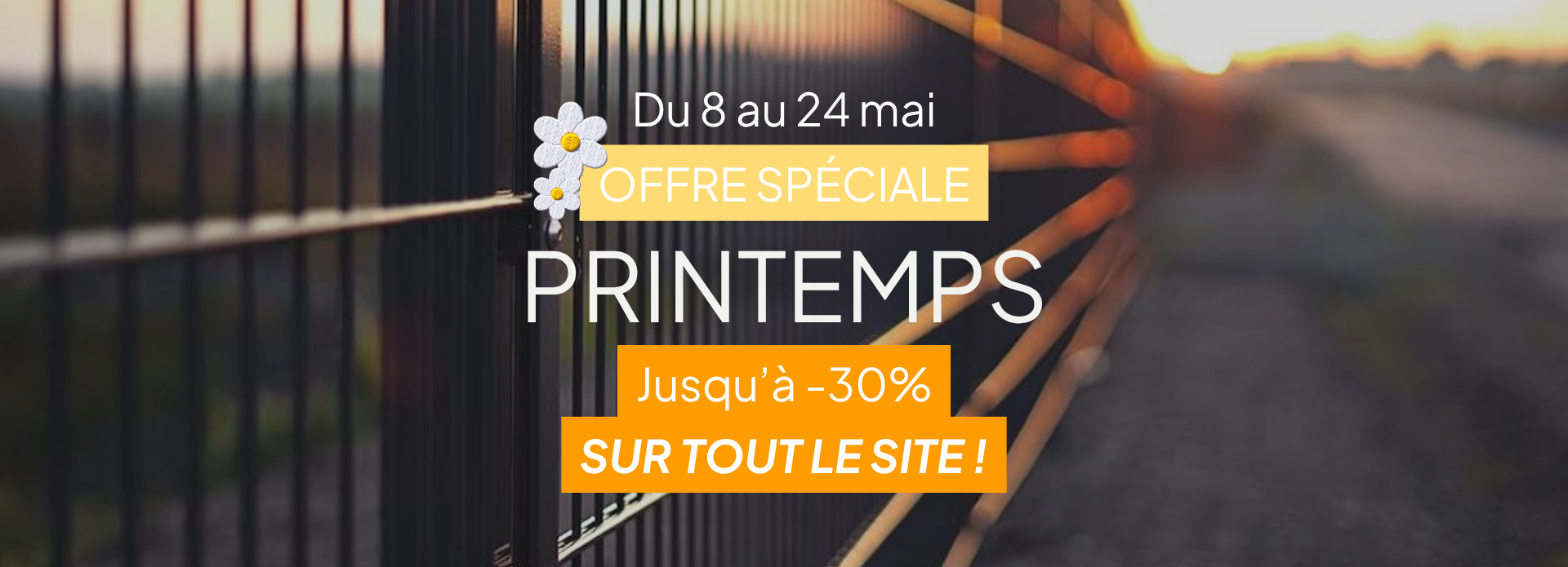 OFFRE DE PRINTEMPS
